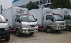 驕陽似火，冷藏車的銷量更火